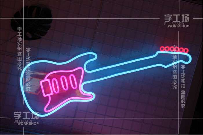 玻璃霓虹燈是怎么制作的？