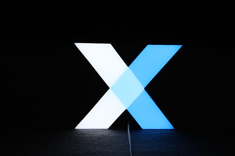 不銹鋼led樹(shù)脂發(fā)光字