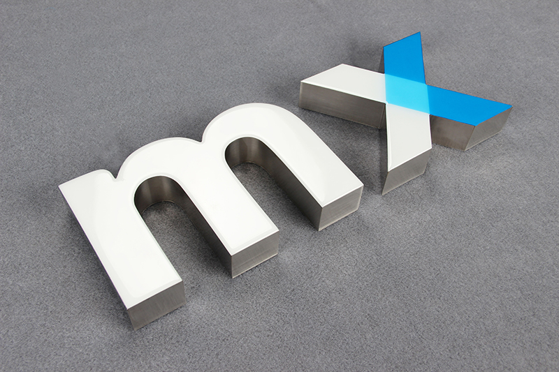 不銹鋼led樹(shù)脂發(fā)光字